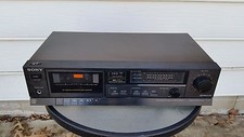 Sony TC--FX11 Cassette Deck/Tape Player