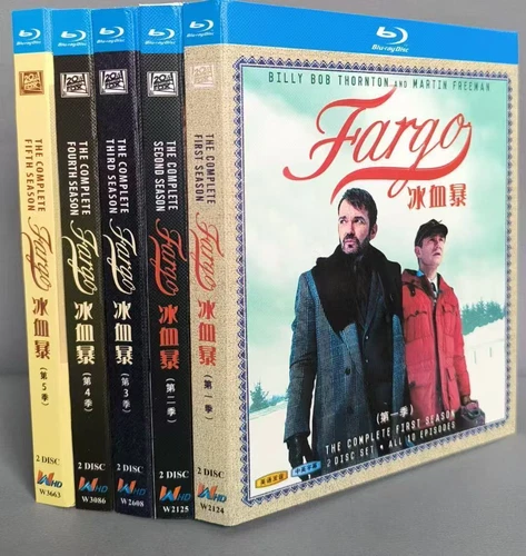 NEW Fargo Season 1-5: 10-Disc  Seal Box All RegionPlay