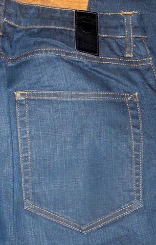 Autentico ZARA Uomo Regular Gamba Dritta Medio Rise Uomo Jeans Blu Taglie  36x31 | eBay