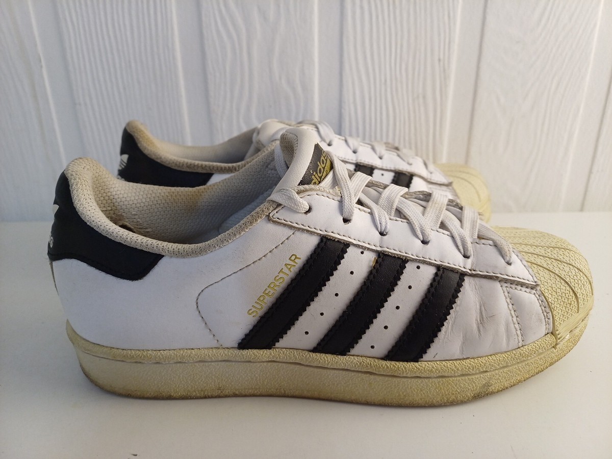 Adidas Superstar Trainer White Mens US4 1825124 Shoe Sneaker