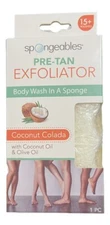 Spongeables Pre-tan Exfoliator