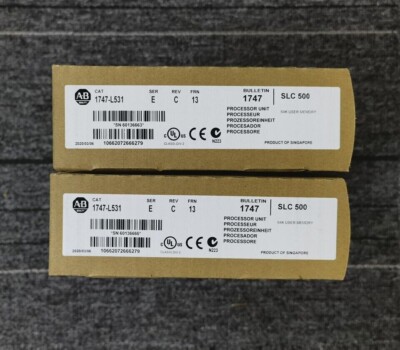 New Factory Sealed AB 1747-L531 E SLC 5/03 CPU Processor Unit Module 1747L531