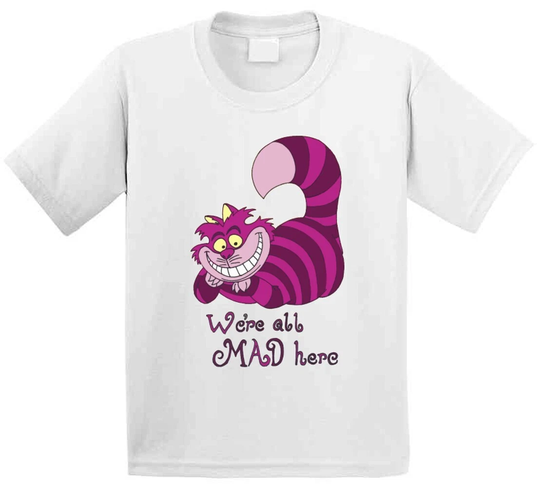 Cheshire Cat Video Game T-Shirt