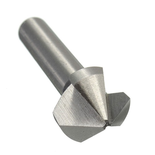 3 Flutes 90 Degree HSS Chamfer Cutter Bit Chamfering Countersink Drill Bits AO - Picture 18 of 18