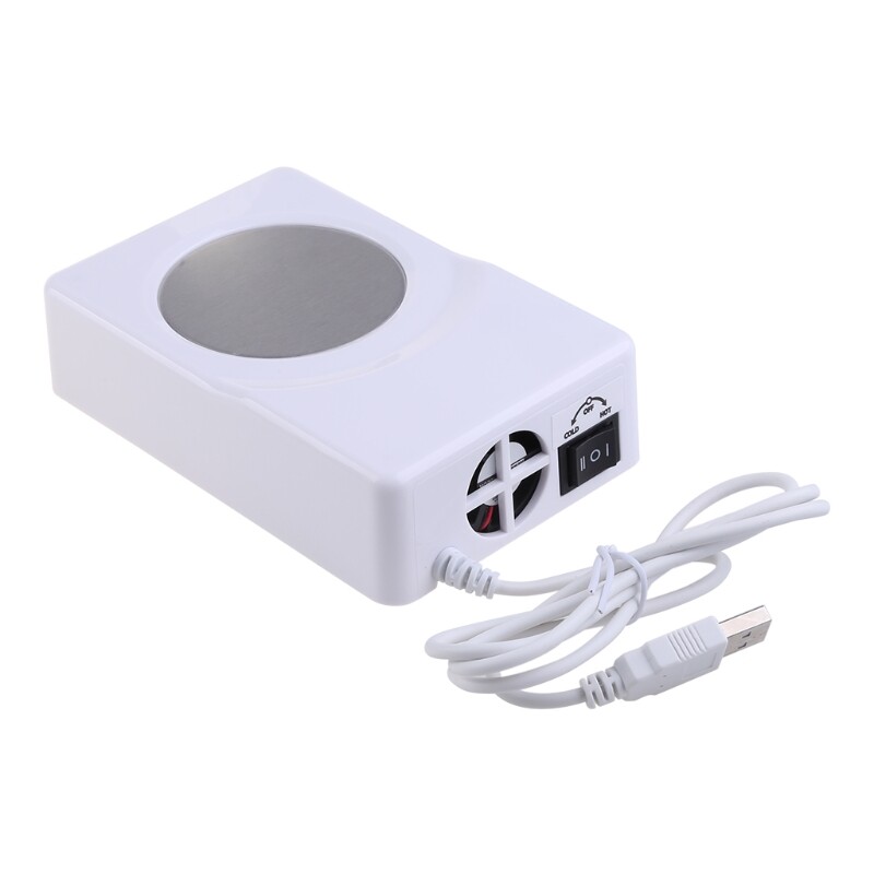 Electric Mug USB Cooler Warmer Mat Automatic Heating Cooler Heater Pad