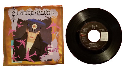 Culture Club - The War Song / La Cancion De Guerra - Vinyl 45 Record ...