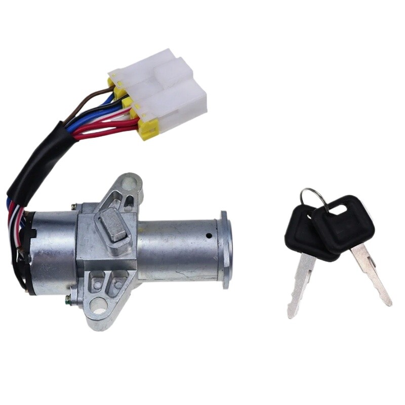 Car Lock Cylinder Set 1-79138199-4 Ignition Switch For Isuzu FRR