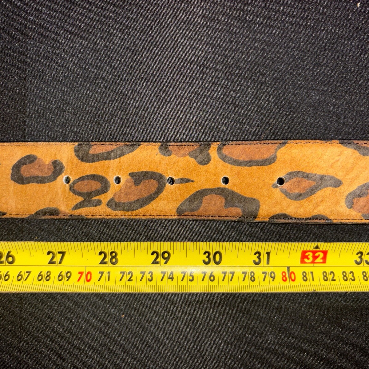 Vintage Omega Gold Leopard Belt Vintage Women main image 4