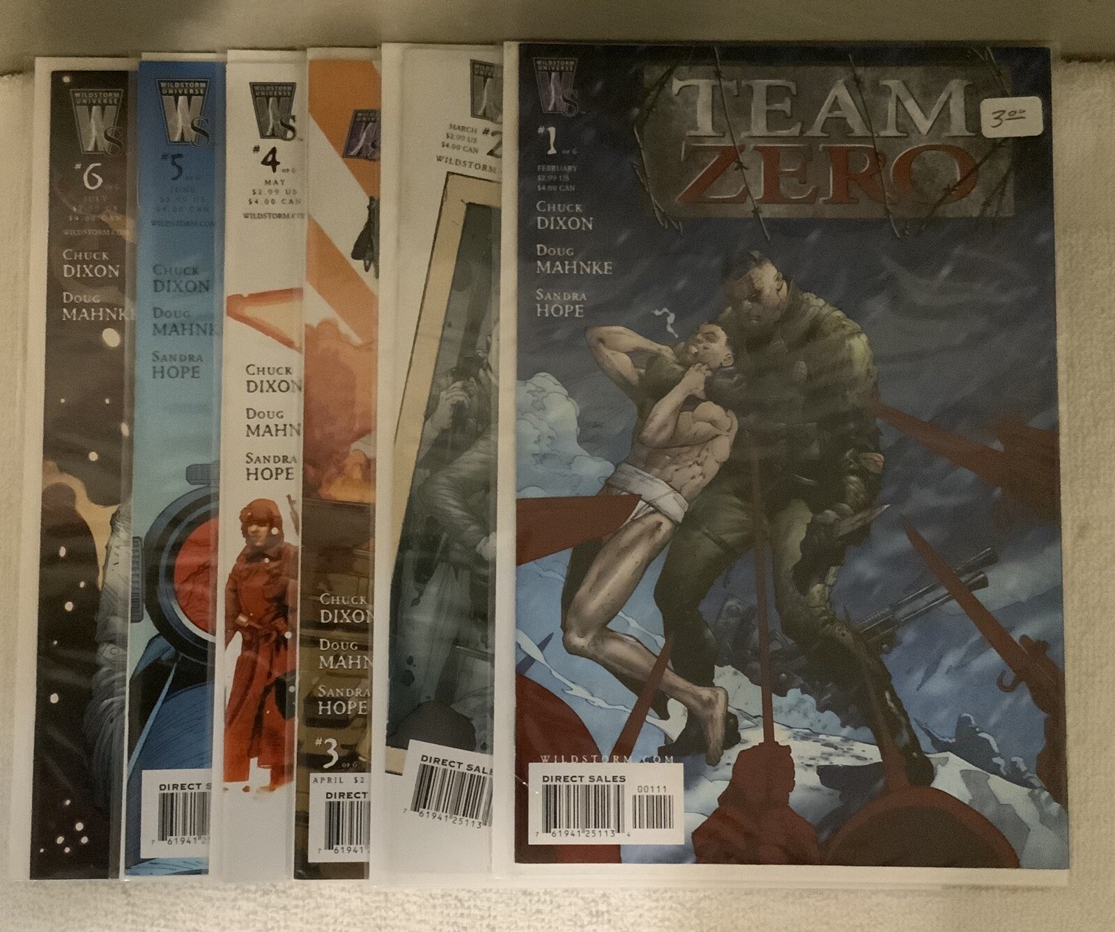 Team Zero #4 (DC Comics May 2006) for sale online | eBay