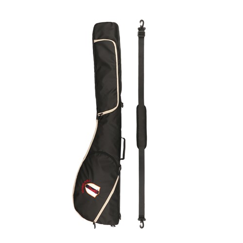 TOURBON Golf Club Bag Sunday Travel Driving Waterproof Case Foldable Black in US - Picture 17 of 24