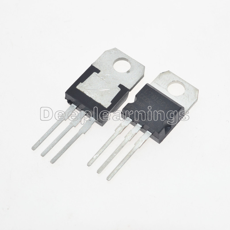 10PCS IC L7812CV TO-220 Voltage Regulator 12V NEW