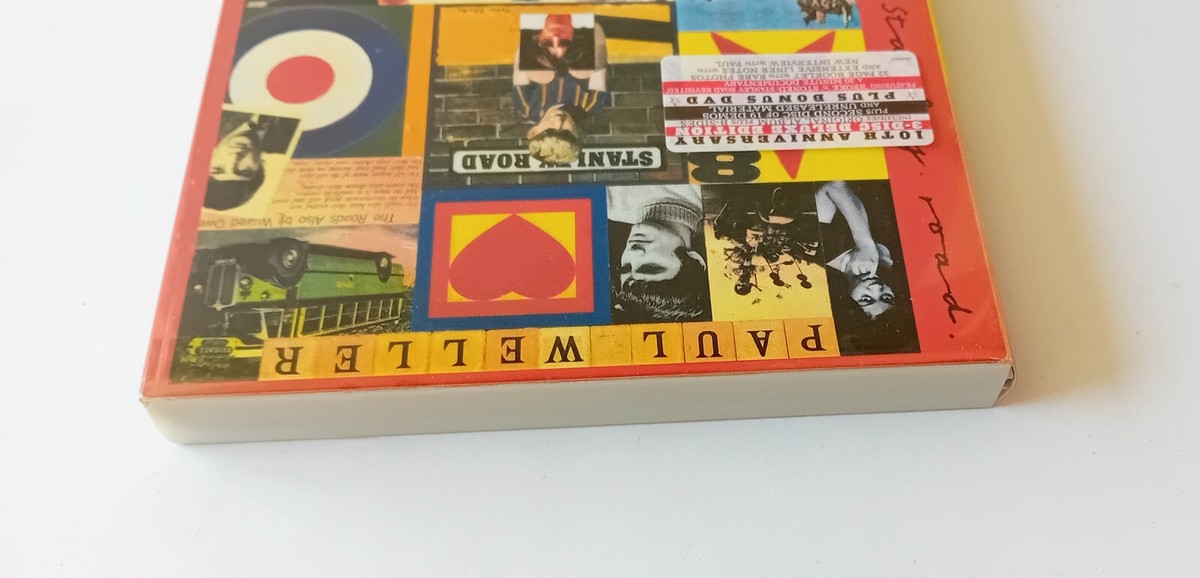 Paul Weller /Stanley Road デラックス版2CD 1DVD 61kuC76w0fL._UF1000,1000_QL80_.jpg