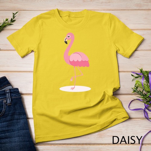 LINDAS CAMISETAS ROSA FLAMINGO para niños, niños, niñas, mujeres camiseta unisex - Imagen 3 de 15