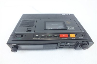 Sony TCD-D10 Walkman DAT Portable Cassette Tape Recorder For Sony TCD-D10 Walkman DAT Portable Cassette Tape Recorder For