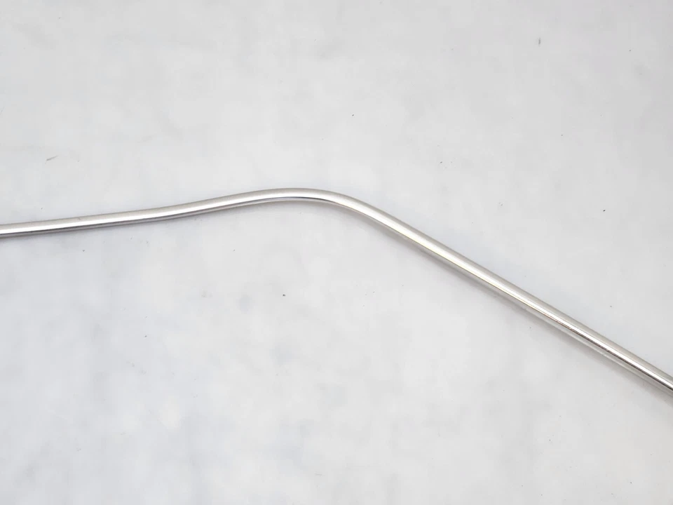 ✅ 82-88 OEM BMW E28 528e 533 535 Right Passenger Side Roof Molding Trim Chrome - Image 3 of 4