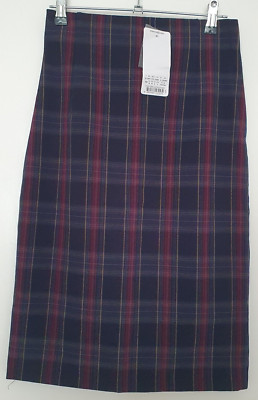 Oodji collection  , women ,  skirt , size 6  ,brand new with tags , black, plaid