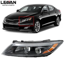 For 2014 2015 Kia Optima Halogen Headlight Projector Driver W/O LED W/Bulbs