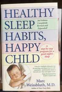 weissbluth sleep book