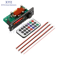 TPA3116 200W Amplifier Bluetooth Audio Decoder Board USB FM Radio Music Player