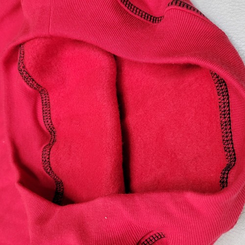 NFL San Francisco 49ers Red Hooded Hoodie With Pocket Jogger Set Kids Size 5/6 - Picture 10 of 11