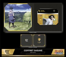 GOLDEN TICKET COFFRET NARUTO SHIPPUDEN SASUKE CARTOON KINGDOM