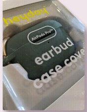 Heyday Apple AirPod PRO Silicone Case Cover Dark Teal Free Shipping 