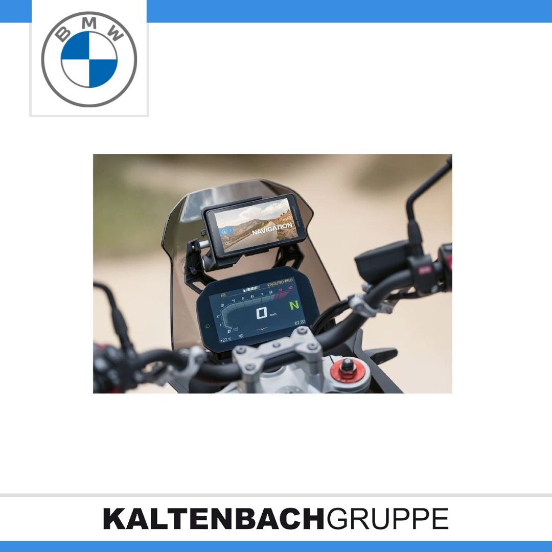 Original BMW Motorcycle Connected Ride Navigator Including Original BMW Motorcycle Connected Ride Navigator Including