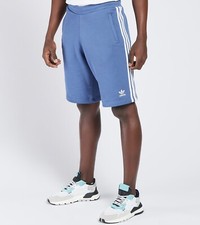 Adidas Originals 3 Stripes French Terry Shorts Crew Blue/White Men's XL BNWT