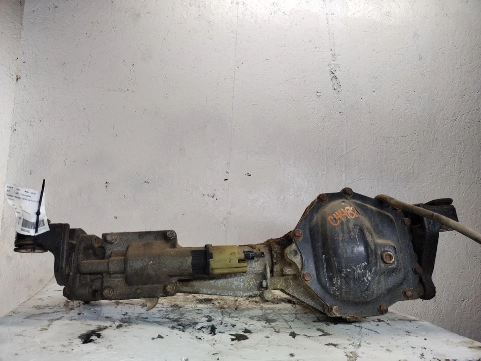 Conjunto de portador diferencial usado se adapta a: GMC Canyon 2017 eje delantero relación 3,42 con Foto 4 de 4