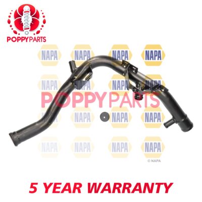 Fits Citroen Berlingo Peugeot Partner 1.9 D Coolant Pipe Upper Poppy
