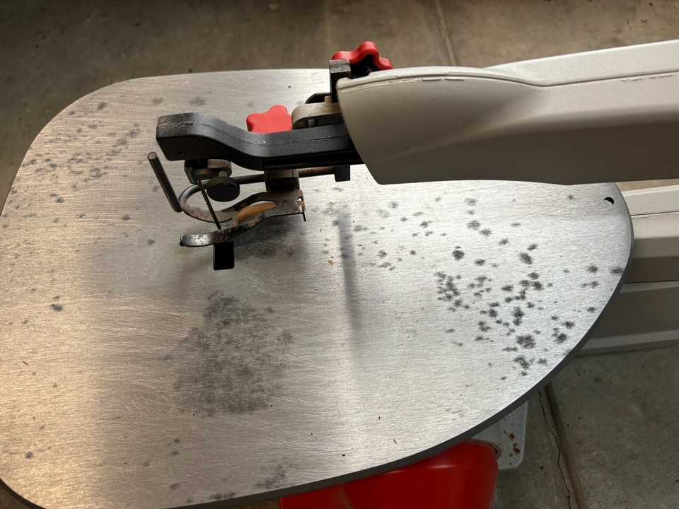 Ridgid SS 1650 16 Inch variable Scroll Saw eBay