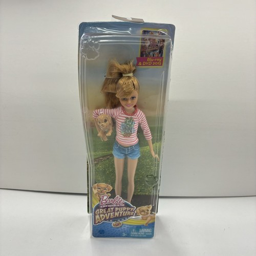 Stacie Barbie & Her Sisters Stacey in The Great Puppy Adventure Very Rare New