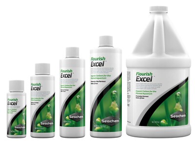 Seachem Laboratories Flourish Excel Aquarium Plant Supplement (Sold Separately)