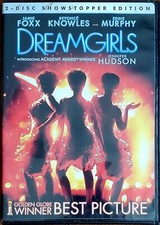 Dreamgirls (DVD, 2007, 2-Disc Set, Showstopper Edition; Widescreen) VG Condition