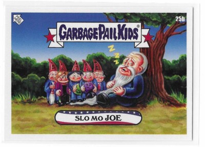 2020 Topps Garbage Pail Kids GPK Disgrace to the White House  Slo Mo Joe 25b NM