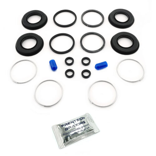 Front & Rear Brake Caliper Rebuild Kits & Pad Fittings For Subaru Impreza WRX - Picture 2 of 12