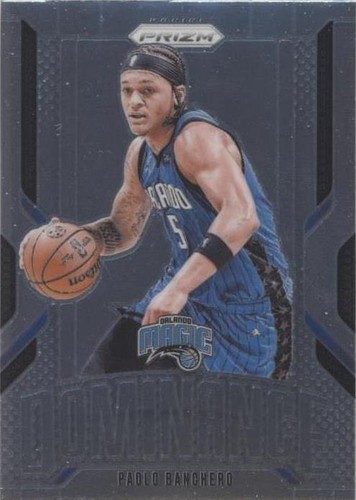 2024-25 Panini Prizm Monopoly Light Blue Prizm, Paolo Banchero #ed