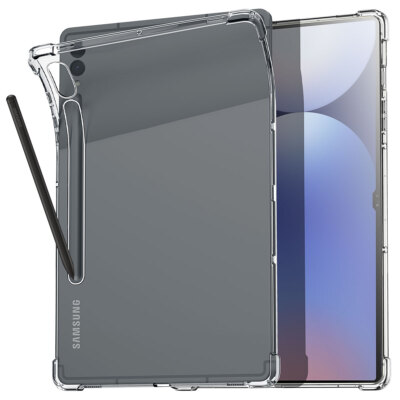 For Samsung Galaxy Tab S9/S10+/S10 Ultra Tablet Case Clear TPU Shockproof Cover