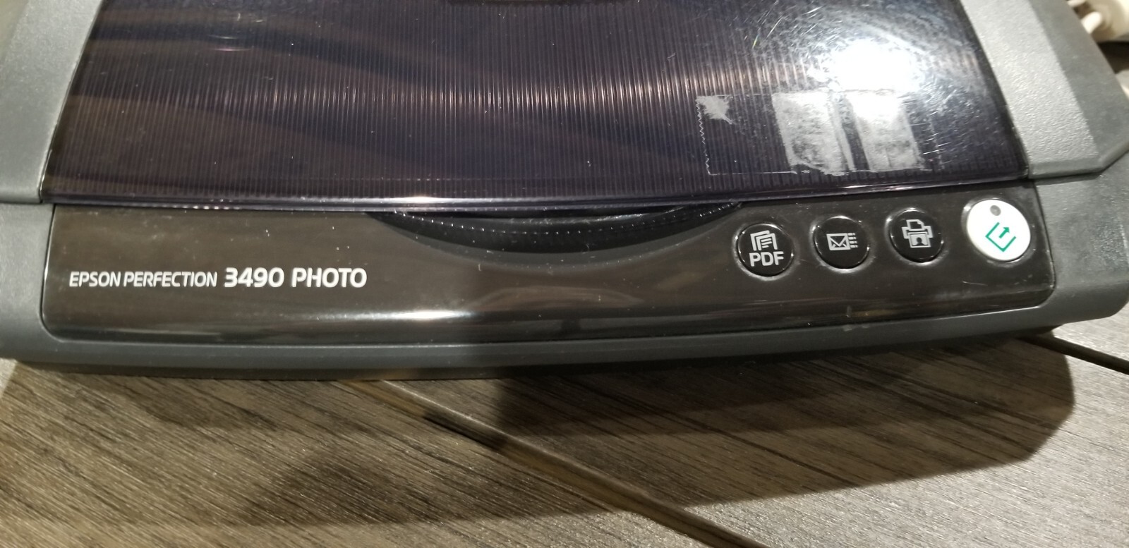 Epson 3490 Perfection Photo Scanner Flatbed Scanner eBay