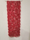 Valentines Day Red Heart Lace Table Runner Home Decor 14x72"