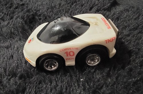 Tonka TAKARA Turbo Choro q Q Version Drehwagen CORVETTE Bj. in...