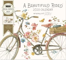 Lang Companies,  A Beautiful Ride by Lisa Audit 2025 Wall Calendar
