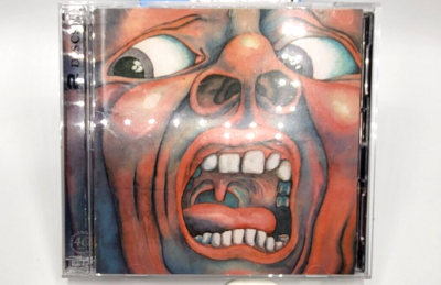 King Crimson In The Court Of The Crimson King CD ORIGINAL NIMBUS