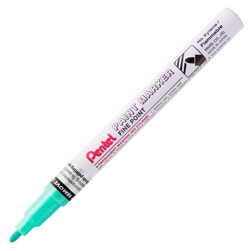 Pentel Permanent Paint Marker Pen Bullet Tip Fine 2.9mm MSP10 Various Colours - Picture 20 of 26