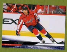 2024-25 Upper Deck Series 1 T.J. Oshie #192 CAPITALS
