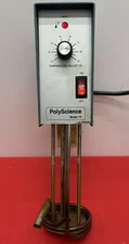 POLYSCIENCE 70 ANALOG IMMERSION CIRCULATOR HEATER FOR WATER BATH V/HZ 115/60