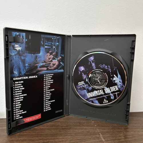 Universal Soldier (DVD, 2001, Sensormatic) - 第 3/3 張圖片