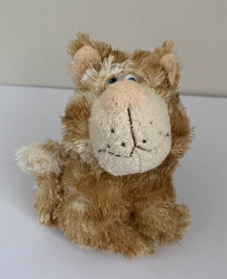 Russ Schnurrhaare Ginger Tabby Katze Stofftier Mini 4,5 Zoll (ohne Ton)