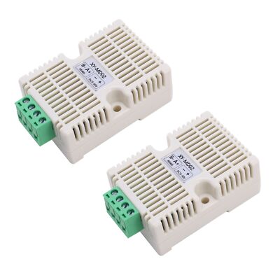 2X Temperatur Feuchte Transmitter RS485 SHT20-Sensor Modbus RTU Erfassung M8435