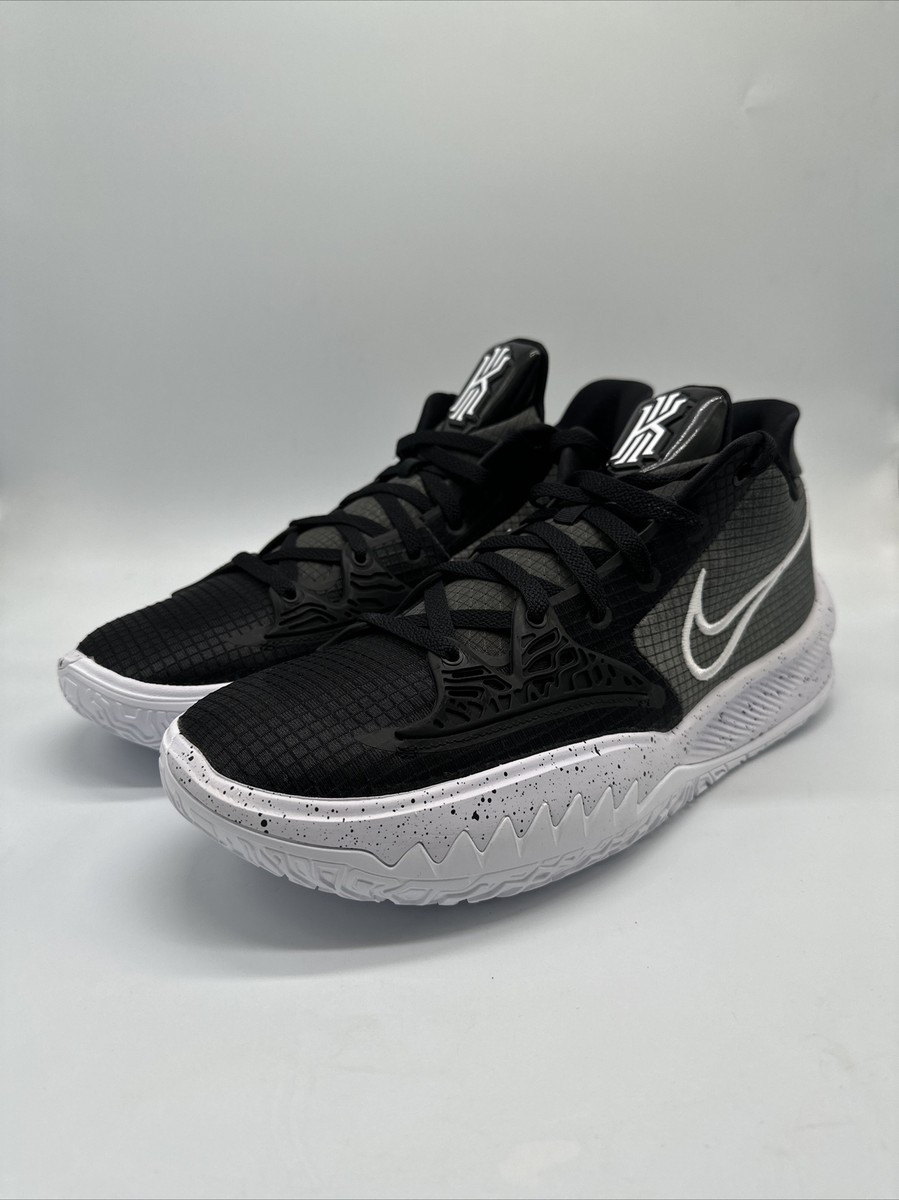Nike Kyrie Low 4 TB Black White DM5041-001 Men's Size 14 | eBay